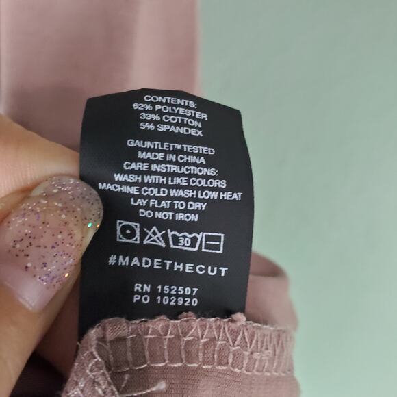 Cuts Mens Pyca Pro Short Sleeve Curve Hem Top Size XXL - Picture 5 of 5